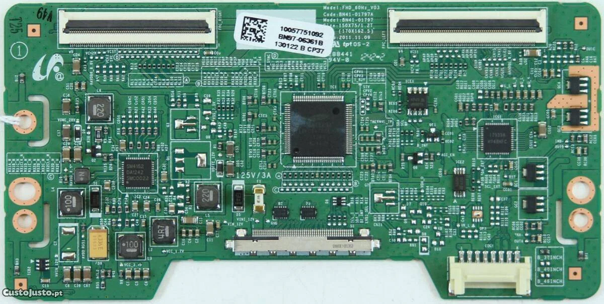 Tv Samsung Tcon - Bn95-00569B