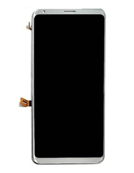 Unidade de exibição LG V30 (H930) completa prata - Acq89663112