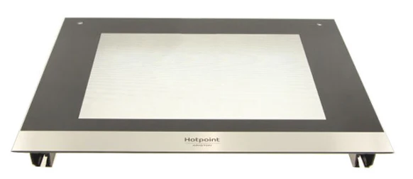 Vidro da porta de forno Whirlpool - 481010863225
